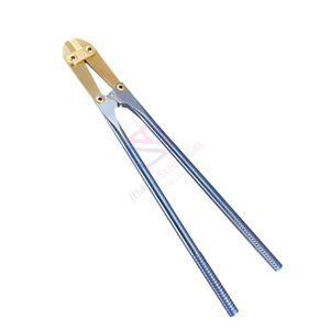 Cortador de alfileres ortopédicos, instrumento quirúrgico Manual de acero inoxidable duradero para cortar pasadores de alambre C, capacidad de 8,3mm - Product Image 1