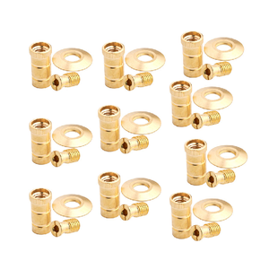 Ensembles d'outils de disques d'ancrage en laiton personnalisés du fabricant OEM pris en charge de haute qualité durable utilisation dans le jardin emballage de boîte d'élagage natation - Product Image 1