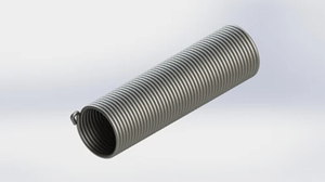 สปริงม้วนเหล็กอ่อนขนาด8นิ้ว2เกจพร้อมส่งสปริงกดแบบร้อน2เกจ - Product Image 3