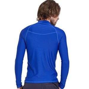 Rash Guards personalizados de alta calidad BJJ MMA Men Rashguard Color y logotipo personalizados - Product Image 2