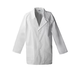 Uniforme médical de soins infirmiers uni à manches courtes et col en V, prix abordable - Product Image 5