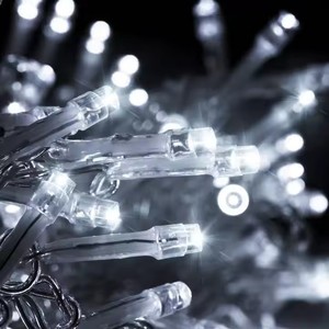 Guirlande lumineuse LED étanche extérieure 10M 20M 30M 50M 100M Décorations de vacances Cote IP65 220V Lumières de Noël 100LED - Product Image 5