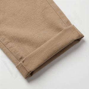 <b>Men's</b> High <b>Waist</b> Custom Chino Pant <b>Trouser</b> Oversized Fit Loose Breathable Cotton Streetwear Straight Striped Premium Quality - Product Image 6