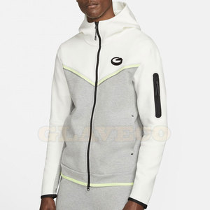 Diseña Tu Propio Producto, Sudaderas de Hombre de Alta Calidad, Nuevo Estilo, Cantidad al por Mayor, Mezcla de Algodón, Sólidas, Casuales de Invierno - Product Image 2
