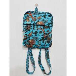 Mochila Oxford con Patrón de Lazo Bohemio, Cierre de Cremallera, Capacidad de 20-36L, Correas de Hombro Curvas, Múltiples Bolsillos para Todas las Estaciones - Product Image 6