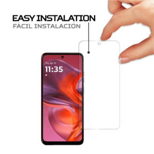 Protector de Pantalla ANTISHOCK para Motorola Moto G05, Accesorio Premium para Proteger la Pantalla de tu Teléfono - Product Image 3