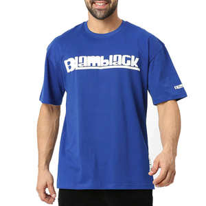 Hombres formales de algodón 100% de alta calidad para camiseta con diseño gráfico 3D tela de punto pesada ecológica - Product Image 1