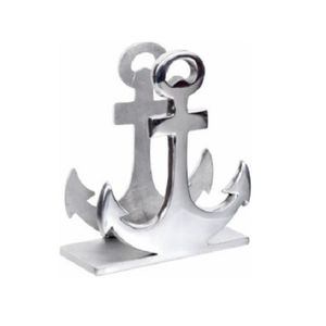 Servilletero de acero inoxidable hecho a mano con acabado pulido de espejo, perfecto para un elegante accesorio y organización de mesa - Product Image 1