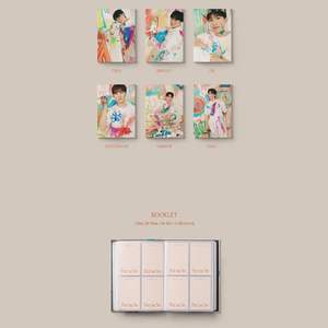 Photocard Auténtica de K-POP de SEVENTEEN, 4º Álbum [Face the Sun], Versión PLEDIS HYBE CARAT, Libro de Fotos con CD, Producto Sellado de Corea - Product Image 3