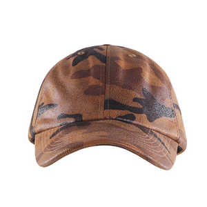 Gorra de Béisbol Deportiva de Secado Rápido, Ligera, de Cuero, con Logotipo Personalizado por Sublimación - Product Image 2