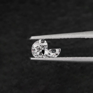 Personalizado 1Ct IGI Certified VVS Lab Grown Diamond Alphabet P Fancy Cut Diamante suelto para la fabricación de colgantes al mejor precio - Product Image 5