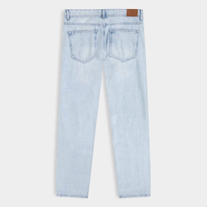 Ropa de calle con estilo al mejor precio, pantalones vaqueros cargo para hombre, pantalones vaqueros de alta calidad con logotipo OEM, pantalones vaqueros duraderos de verano para hombre - Product Image 6