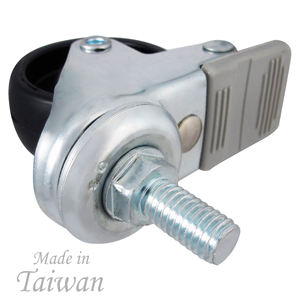 Roulettes de 2 pouces avec serrure - Product Image 5