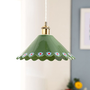 Abat-jour en laque fait main, nouveau luminaire suspendu pour plafond avec lumières de Noël suspendues, tailles et couleurs OEM, porte-bougie par HNH VN - Product Image 6