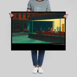 Póster de los Nighthawks de Edward Hopper, diseño moderno para decoración de pared - Product Image 4