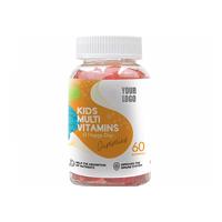 Bonbons quotidiens pour enfants pour l'absorption du système immunitaire, nutriments, vitamines, gommes à mâcher multivitaminées, logo personnalisé