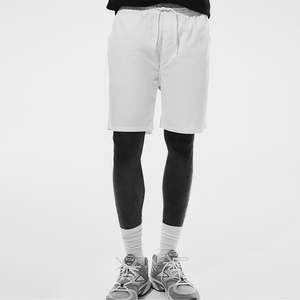 Pantalones Cortos Deportivos Casuales para Hombre, con Bolsillos, 7 Pulgadas, Ligeros, de Secado Rápido, Cintura Elástica, para Gimnasio y Entrenamiento, Hechos en Pakistán - Product Image 5