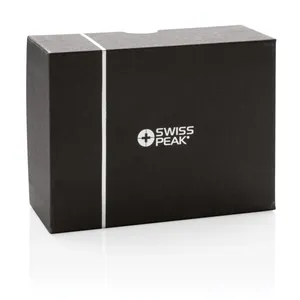 Auricolari TWS Personalizzati per Swiss Peak, Gadget USB Promozionale per Merchandising - Product Image 4