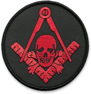 Insigne de garde de chevalier templier vers le haut épée point broderie à la main insigne de manteau 2025 insignes maçonniques KT insignes - Product Image 3