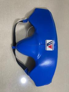 Ensemble de boxe professionnel de haute qualité pour l'entraînement des gants de Fitness en cuir de vachette véritable couleur bleue ensemble réglable MS-SS-05 - Product Image 5