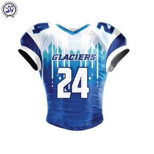 ชุดกีฬาอเมริกันฟุตบอลระบายอากาศได้ดีชุด2ชิ้นสไตล์อเมริกันฟุตบอล - Product Image 4