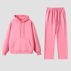 Conjunto Deportivo de Otoño Unisex de Alta Calidad OEM, 100% Algodón, Estampado Personalizado, Sudadera con Capucha y Pantalones Deportivos para Hombre - Product Image 5