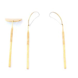 Espejo de inspección de pestañas, herramienta de belleza para extensiones de pestañas, diferentes formas, logotipo personalizado con embalaje - Product Image 4