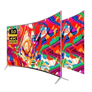 ทีวีสมาร์ททีวีโค้ง 55 นิ้ว 4K Ultra HD LED ความละเอียด 4K 60Hz มุมมองกว้าง ตัวเครื่องสีดำ สำหรับห้องนั่งเล่น - Product Image 2