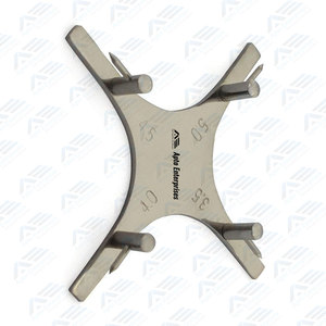 Brackets Star Boone, Calibrador, Equipos Dentales, Instrumentos Dentales Profesionales, Bracket Dental Star Boone, Calibrador, Metal de Ortodoncia - Product Image 2