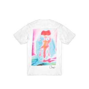 Camiseta de la Serie Artista para Hombre de CP Company, 100% Algodón, 260-300 g/m², Diseño de Serigrafía Comprimida - Product Image 2