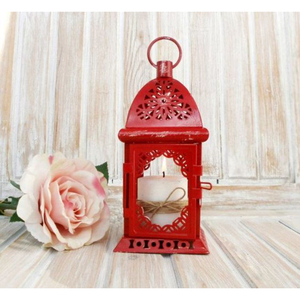 Hot Selling Home Decor Metal <b>Lantern</b> Table Accessories Antique Moroccan Style Metal Candle Holder <b>Lantern</b> for <b>Christmas</b> Decor - Product Image 3