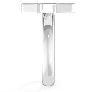 925 <b>Sterling</b> <b>Silver</b> Ring Bezel Setting Turquoise Gemstone Star Shape Natural Slice Fancy Trendy Fashionable Unisex Wedding Party - Product Image 4