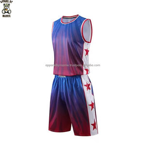 Ensemble de maillot et short de basket-ball respirant en mesh pour hommes, personnalisable avec le logo de l'équipe, pour l'entraînement et les matchs - Product Image 2