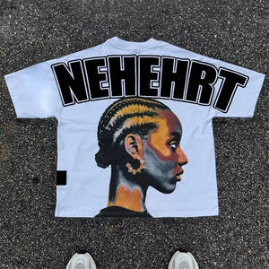 Camiseta de Algodón Personalizada para Hombre, Suave, Transpirable, Cómoda, Ligera, Informal, de Manga Corta, Esencial para el Verano, Duradera para el Día a Día - Product Image 4