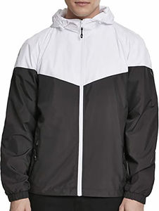 แจ็กเก็ตกันน้ำสำหรับผู้ชายแจ็คเก็ตมีฮู้ดแนวลำลองน้ำหนักเบากันน้ำ - Product Image 6