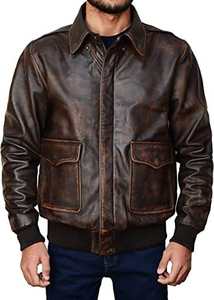 Veste en cuir pour homme 100% cuir, vestes en cuir sur mesure, veste en cuir élégante pour moto, couleur personnalisée - Product Image 3