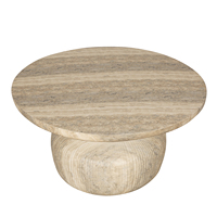 Table basse de jardin décorative en béton à prix abordable en gros pour les espaces extérieurs à des prix compétitifs