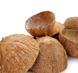 Coquille de noix de coco brute écologique pour la décoration et l'utilisation de charbon de bois - Product Image 2