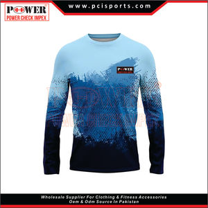 Vêtements de pêche d'été personnalisés hommes respirant à manches longues vêtements de pêche à sec chemises de pêche à manches longues imprimé numérique - Product Image 5
