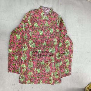 Chaquetas de algodón kantha DE LA India, chaquetas de invierno de algodón para mujer, chaquetas de trabajo kantha DE LA India, chaqueta estampada de la India, chaqueta Bohemia - Product Image 6