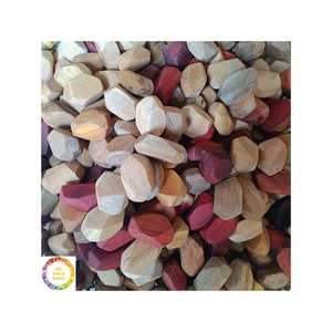 Roca de madera bellamente elaborada para la decoración del hogar que aporta serenidad terrenal a la vida moderna - Product Image 4