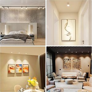 LEVIN Pack 12 Bombillas LED GU10 6W 4000K Blanco Cálido No Regulable CRI 80 Sin Parpadeo para Uso Residencial Garantía de 2 Años Disponible - Product Image 6