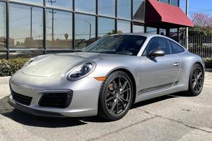 2018พอร์ชี911 Carrera T Coupe
