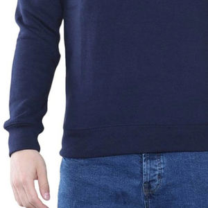 Sweat-shirt décontracté à col rond pour homme / Vente en gros à prix avantageux avec logo personnalisé, manches longues, design 2026 - Product Image 3