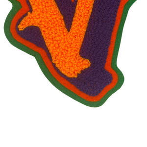 แผ่นป้ายผ้าทอสำหรับตกแต่งโลโก้แบรนด์ตามสั่ง - Product Image 4