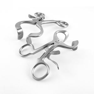 Enrouleur de bâillon dentaire en acier inoxydable allemand d'instruments chirurgicaux pédiatriques et pour enfants - Product Image 2