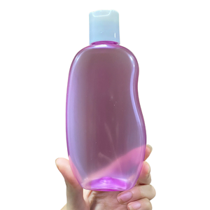 Color personalizado transparente 200ml botella de plástico PET bebé loción Gel de ducha y jabón de manos botellas de embalaje cosmético Pavico Vietnam - Product Image 4