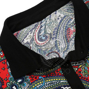 Venta caliente Sublimated Golf Polo Shirts para Custom Manufacturer Sublimation Golf Polo T-Shirts para la venta - Product Image 4