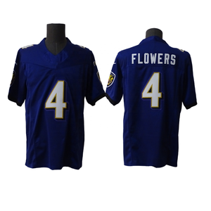 2025年ニューシーズン バルトモア・レイブンズ ラマー・ジャクソン ジャージ アメリカンフットボール 半袖 通気性 プラスサイズ デザイン - Product Image 2