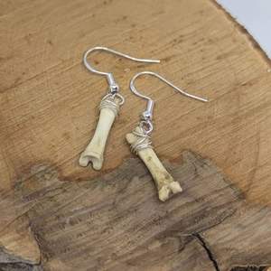 Pendientes gruesos de moda de hueso de camello hechos a mano, joyería para mujer, cuerno de búfalo Natural y hueso, regalos largos perfectos, accesorio de joyería - Product Image 5